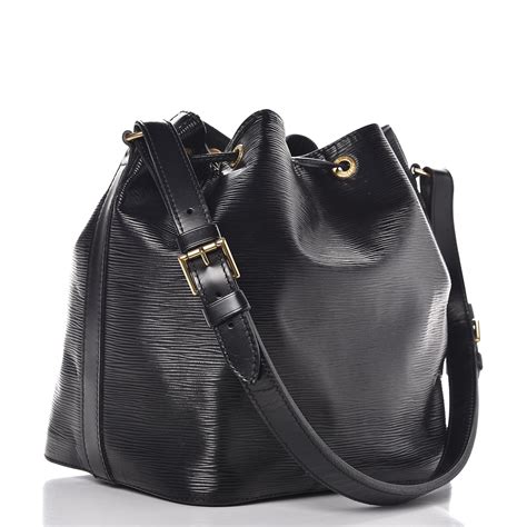 louis vuitton petit noe epi noir